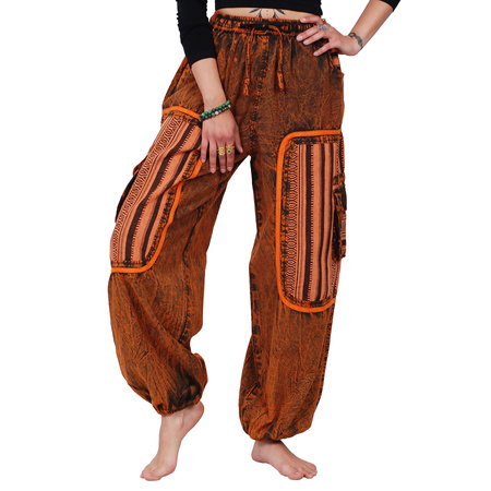 Nepal Spodnie Stonewash