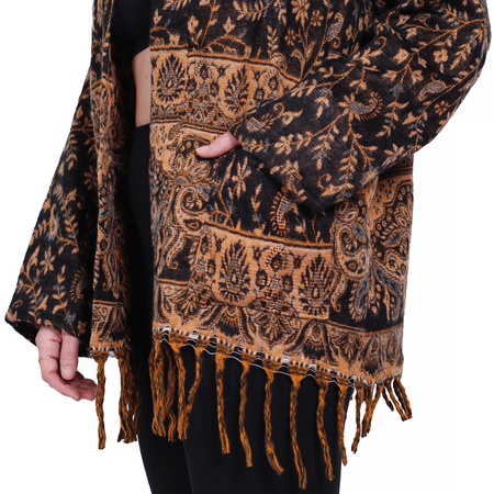 Indie kimono z kieszeniami