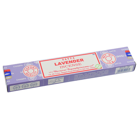 Kadzidła Satya - LAVENDER