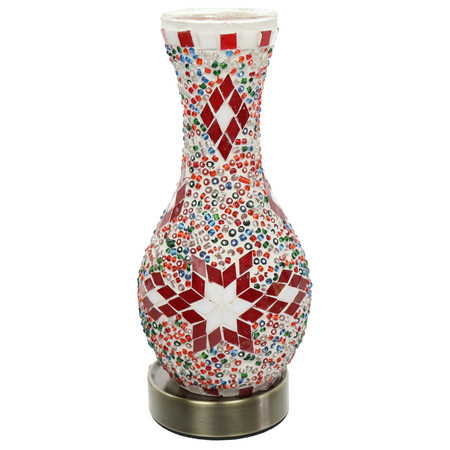 Wazon z lampą led - mały