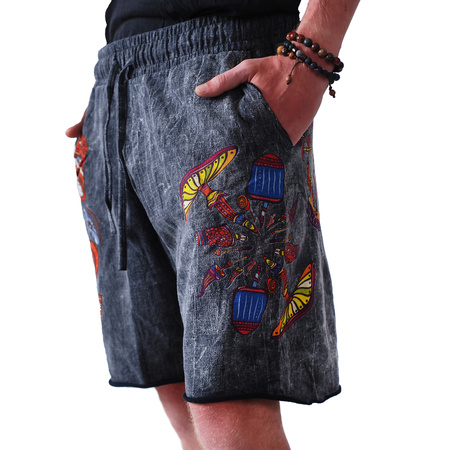 Męskie krótkie spodenki z Tajlandii