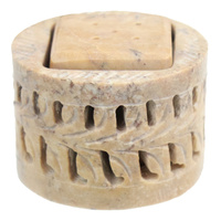 Kadzielniczka z kamienia mydlanego