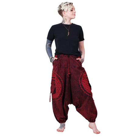Nepal Szarawary Stonewash