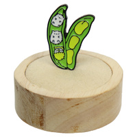 Przypinka metalowa - Koty