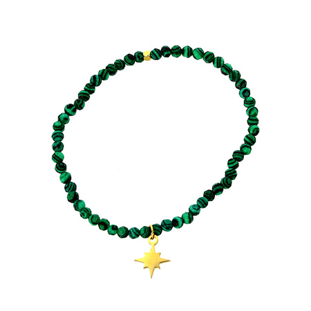 Bransoletka delikatna kamień