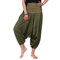 Nepal szarawary jednokolorowe