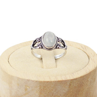 Pierścionek Indie Srebrny