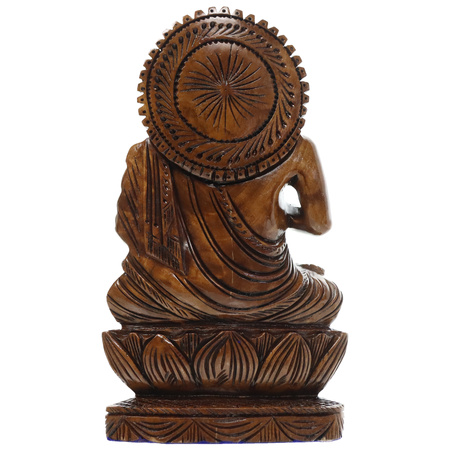 Drewniana figurka Buddy