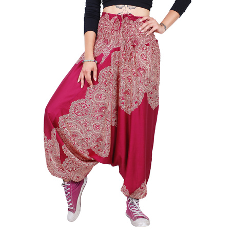 Tajlandia Szarawary Wzorzyste