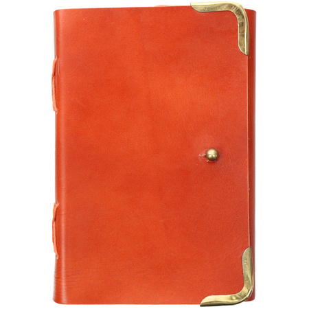 Notes skórzany z Indii