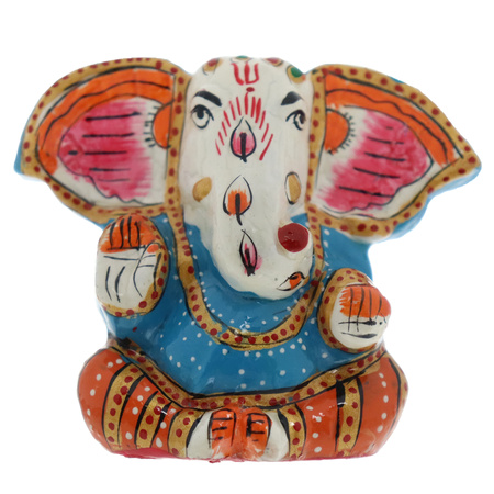 Figurka Ganeśi metalowa