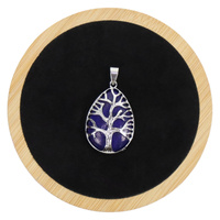 Wisiorek kamienny z drzewem