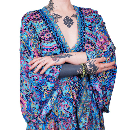 Tajlandia Kimono Boho