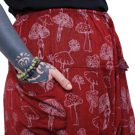 Nepal Szarawary w Grzyby