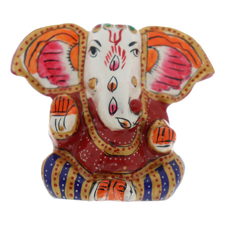 Figurka Ganeśi metalowa