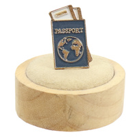 Przypinka metalowa - Mix wzorów