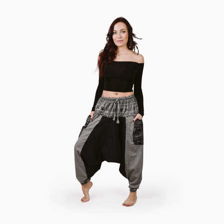 Nepal szarawary om kieszeń