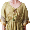 Tajlandia tunika damska ze złotym akcentem