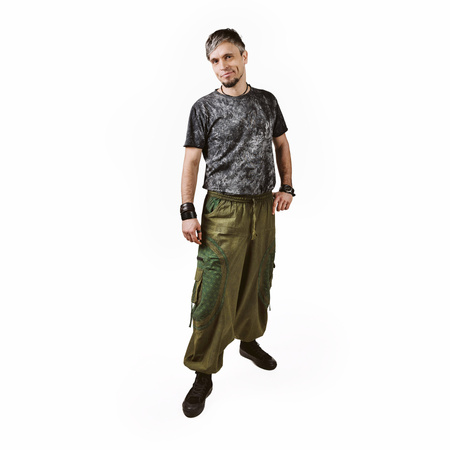 Nepal szarawary Stonewash