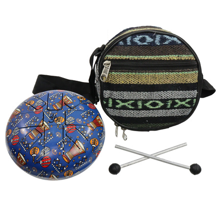 Kolorowy Tank Drum