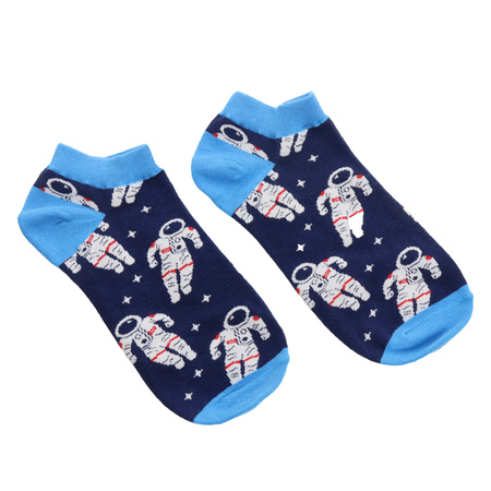 Kolorowe skarpetki krótkie