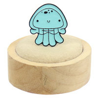 Przypinka metalowa - Zwierzaki