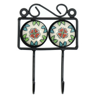 Ceramiczny haczyk podwójny