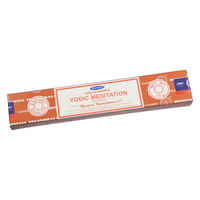 Kadzidła Satya Mix - NAG CHAMPA & YOGIC MEDITATION