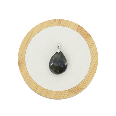 Wisior kamienny - Labradoryt