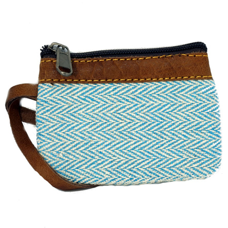 Portfel na zamek mały