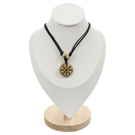 Naszyjnik Runy - Okrągłe