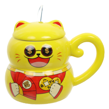 Kubek Maneki Neko - duży