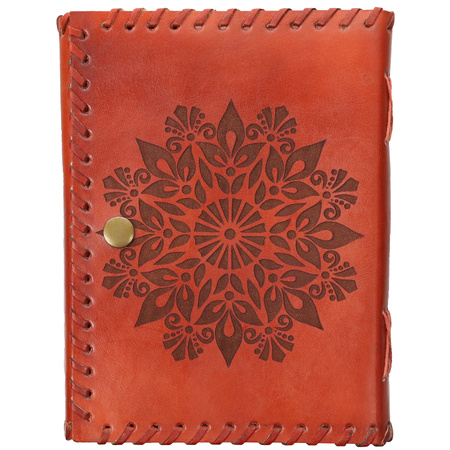 Notes skórzany z Indii