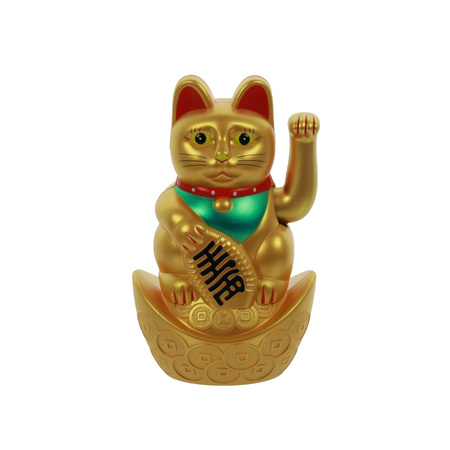 Kot szczęścia Maneki Neko duży