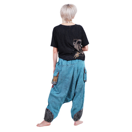 Indie Szarawary Stonewash