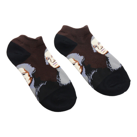 Kolorowe skarpetki krótkie