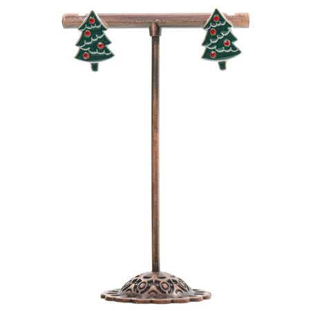 Kolczyki świąteczne małe