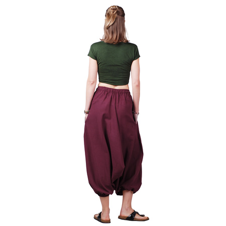 Szarawary z Tajlandii jednokolorowe