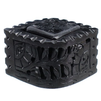 Kadzielniczka z kamienia mydlanego