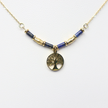 Naszyjnik z kamyczkami