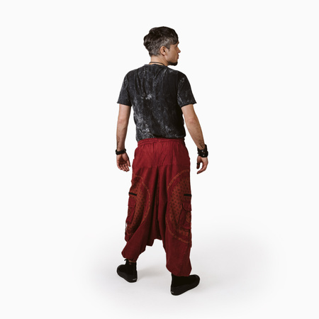 Nepal szarawary Stonewash