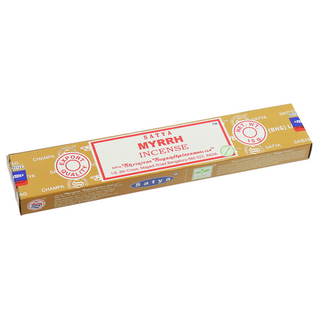 Kadzidła Satya - MYRRH