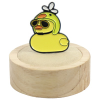 Przypinka metalowa - Kaczki