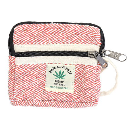 Nepal portfelik hemp 