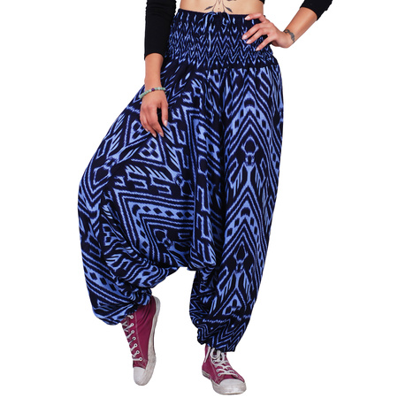 Tajlandia Szarawary Wzorzyste