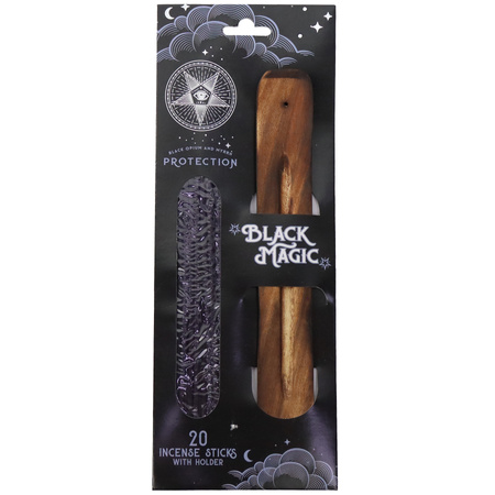 Kadzidła Black Magic Protection + podstawka