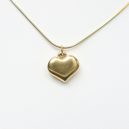 Łańcuszek z serduszkiem