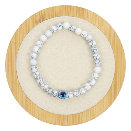 Bransoletka howlit z Okiem Proroka