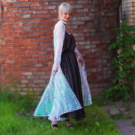 Skrzydła do tańca LED