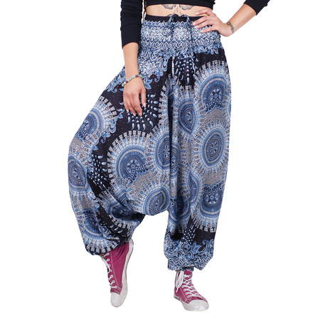 Tajlandia Szarawary Wzorzyste